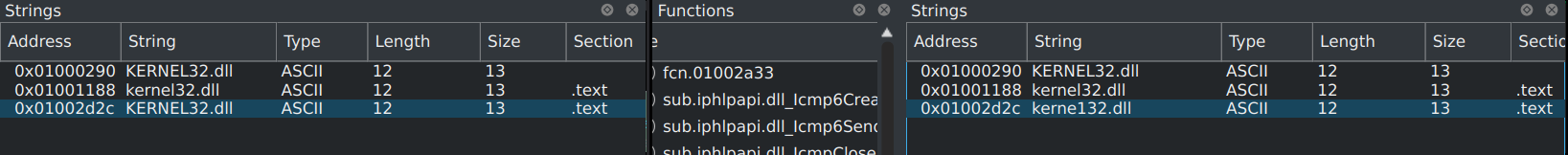 comparisonEXEinjection